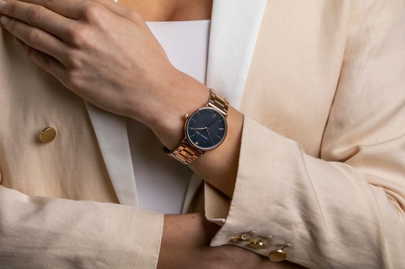 Florence Rose Gold Link - Image 2