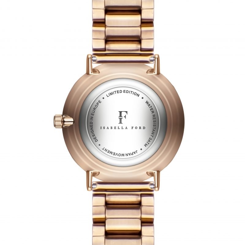 Florence Rose Gold Link - Image 4