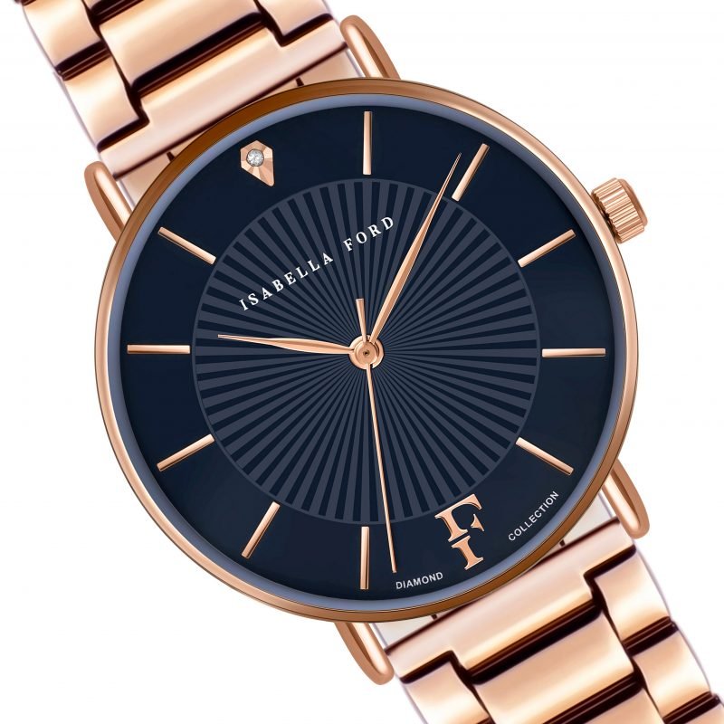Florence Rose Gold Link - Image 5