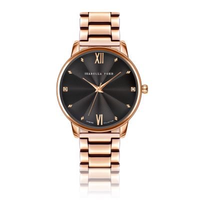 Coco Rose Gold Link