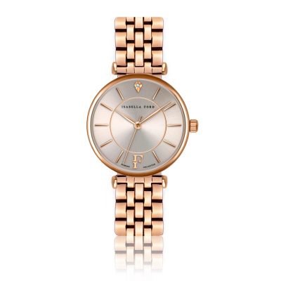 Sophia Rose Gold Link