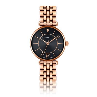 Portia Rose Gold Link