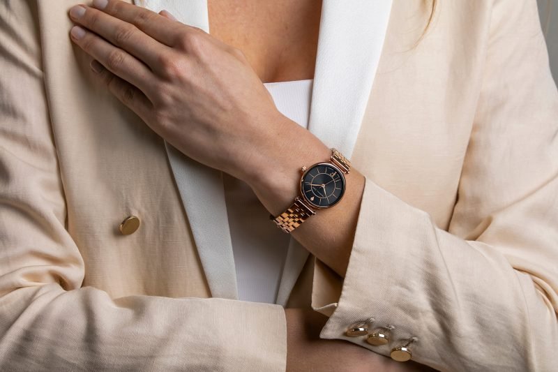 Portia Rose Gold Link - Image 2
