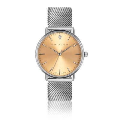 Rosemary Silver Mesh