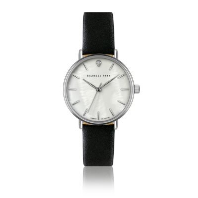 Kendra Black Leather