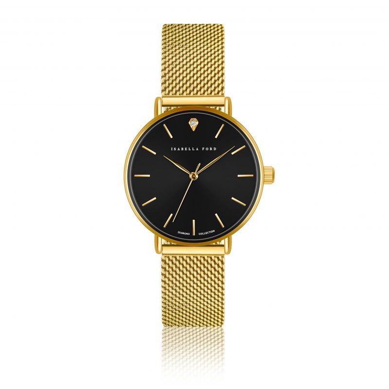 Luna Gold Mesh