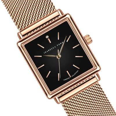 Patricia Rose Gold Mesh