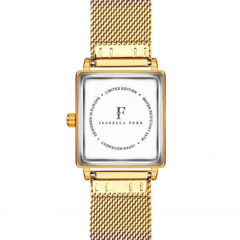 Charlotte Gold Mesh - Image 4