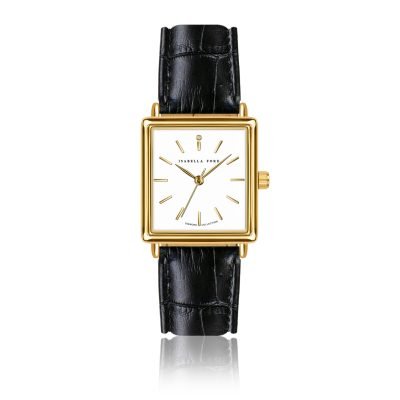 Charlotte Black Leather