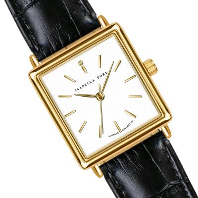 Charlotte Black Leather