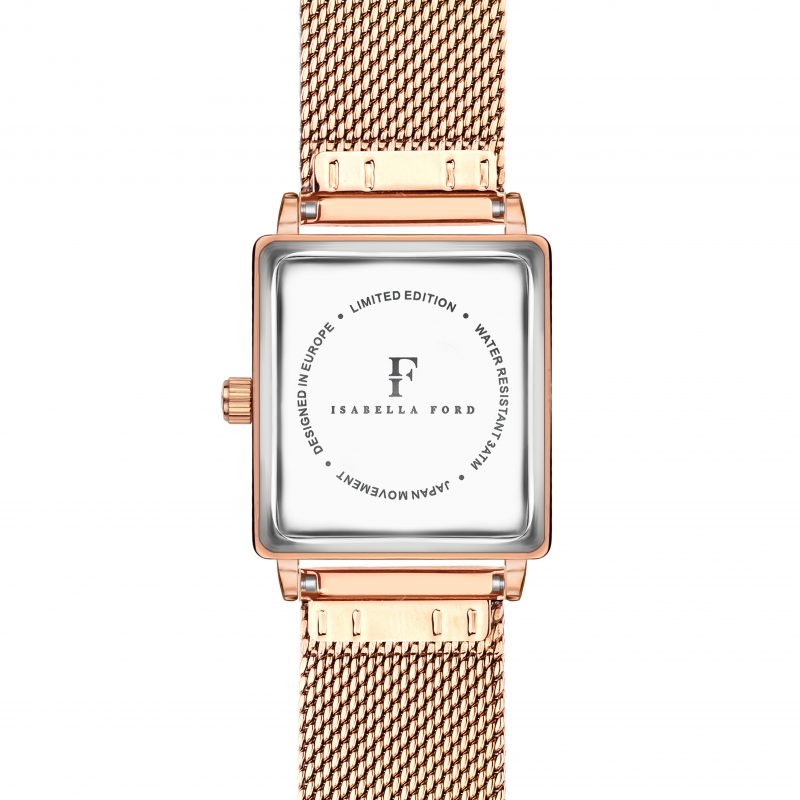 Elisabeth Rose Gold Mesh - Image 4