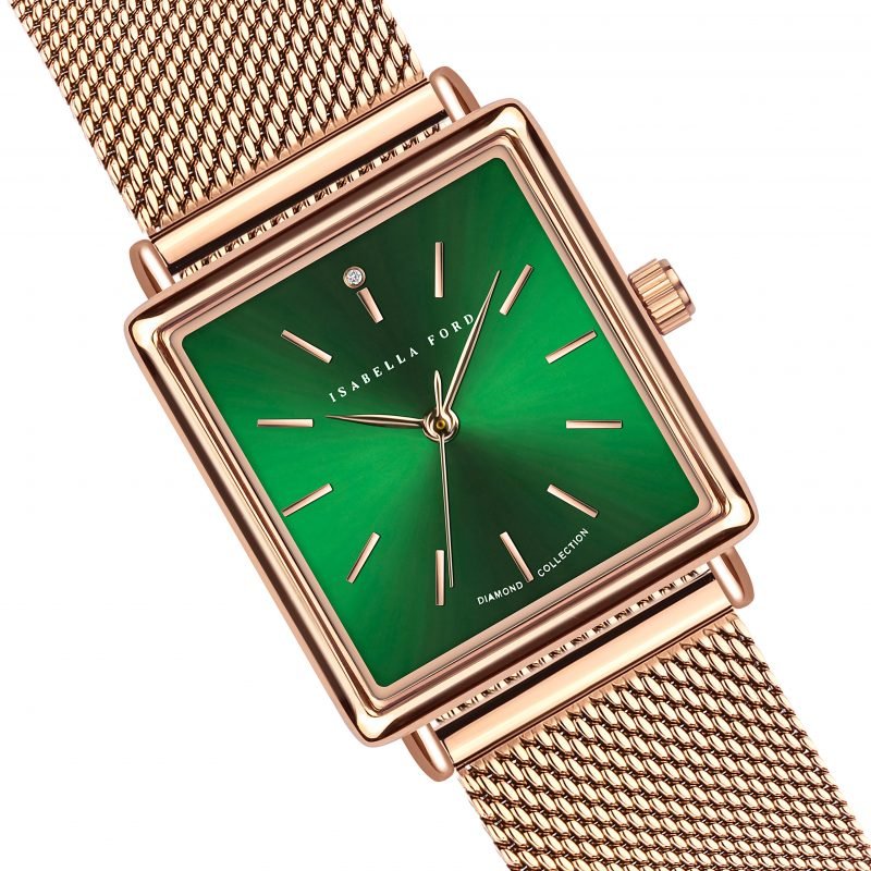 Elisabeth Rose Gold Mesh - Image 5
