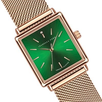 Elisabeth Rose Gold Mesh