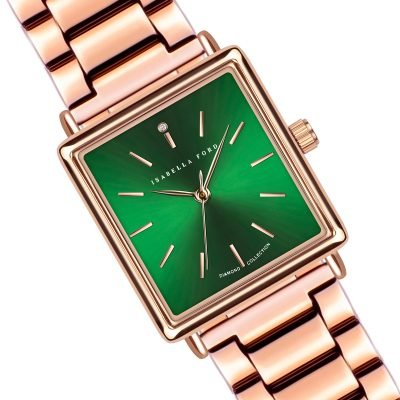 Elisabeth Rose Gold Link