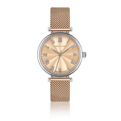 Marie-Rose Rose Gold Mesh