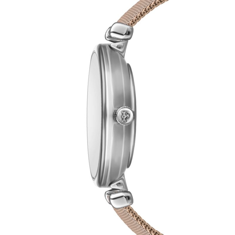 Marie-Rose Rose Gold Mesh - Image 3
