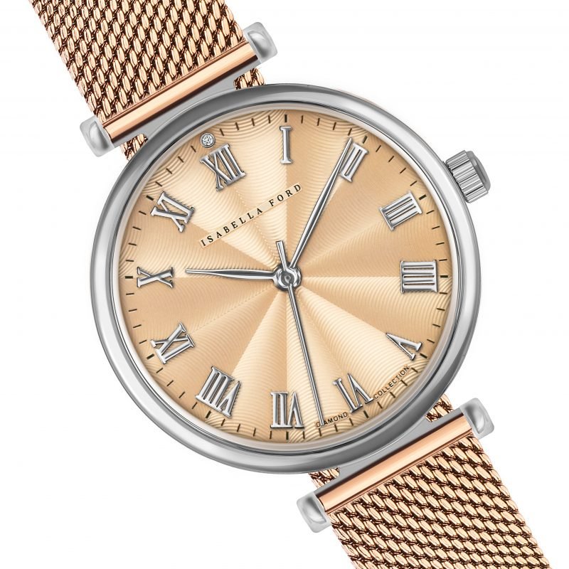 Marie-Rose Rose Gold Mesh - Image 5