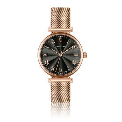 Louise Rose Gold Mesh