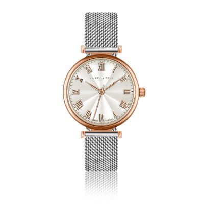 Victoria Silver Mesh