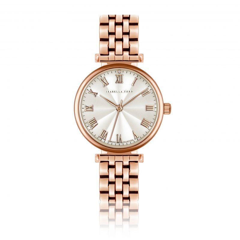 Victoria Rose Gold Link