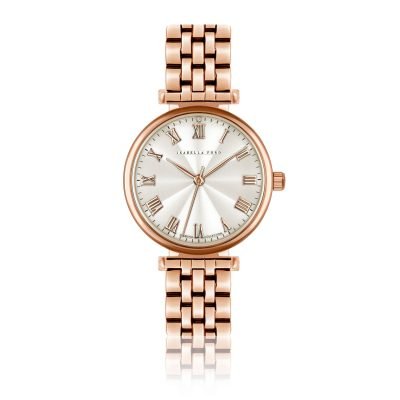 Victoria Rose Gold Link