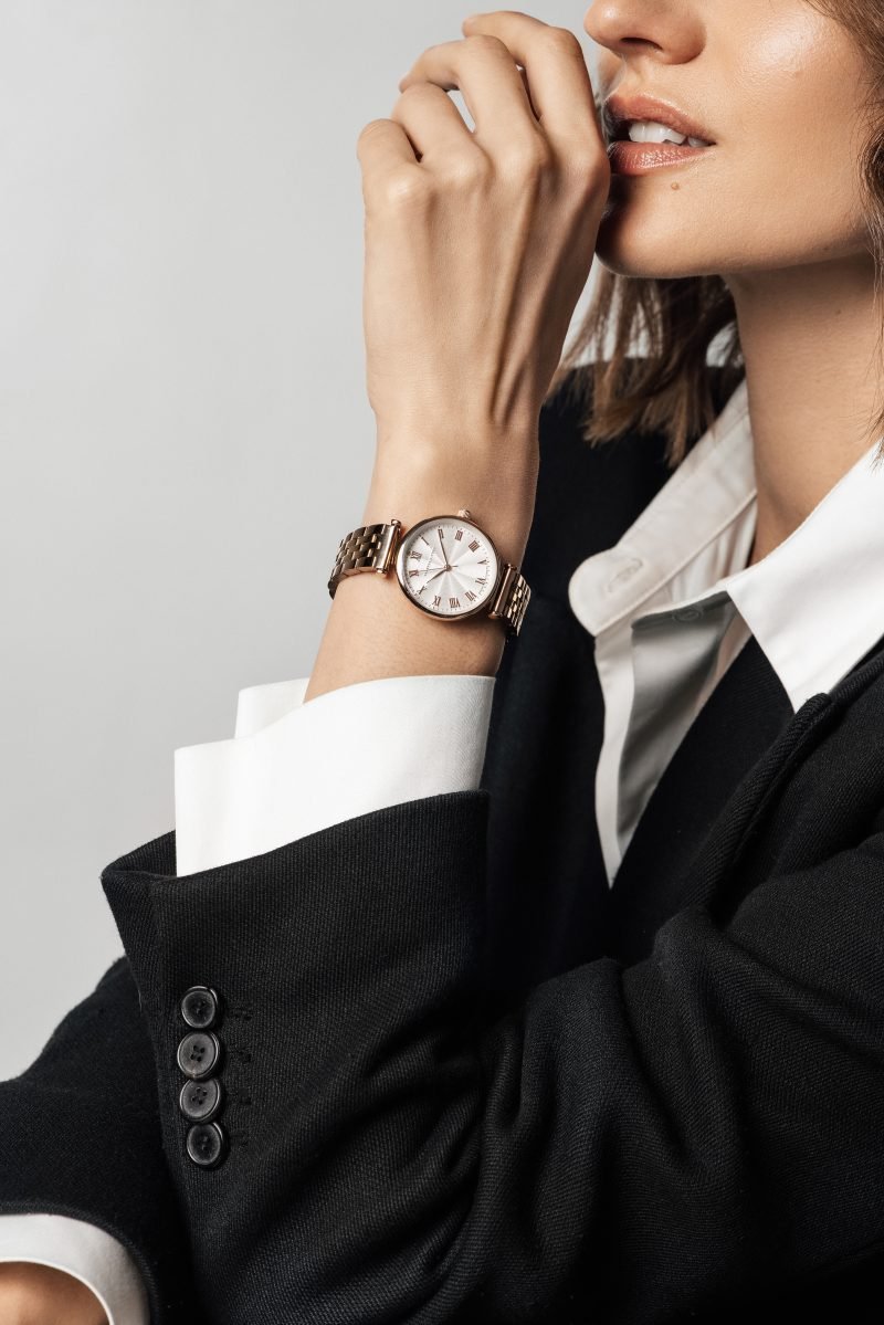 Victoria Rose Gold Link - Image 2