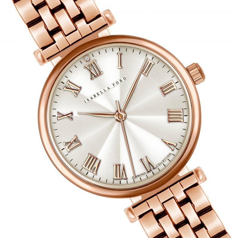 Victoria Rose Gold Link - Image 5