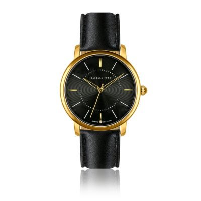 Madeleine Black Leather