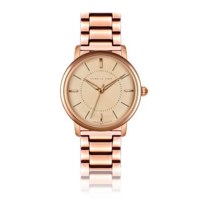 Mathilda Rose Gold Link