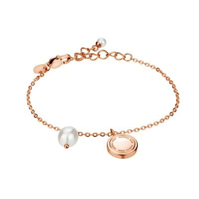 Pearl Rose Gold Bracelet