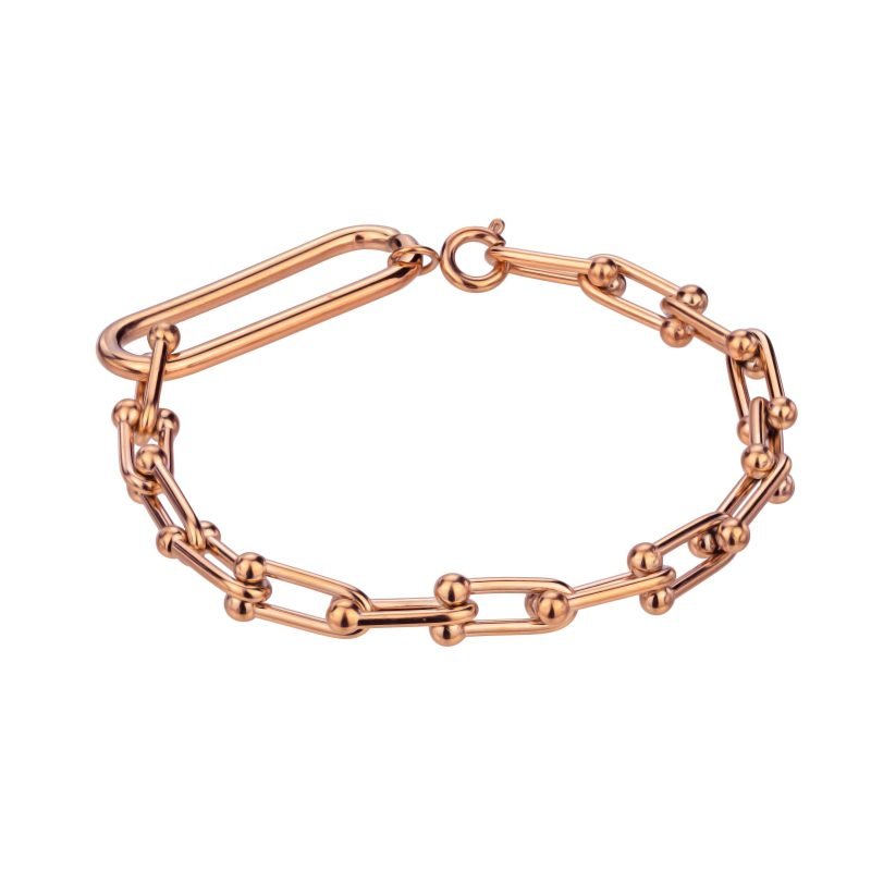 Adelaine Rose Gold Bracelet