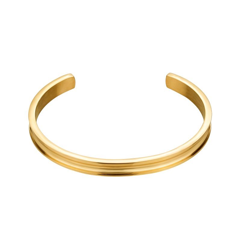 Solene Gold Cuff Bracelet