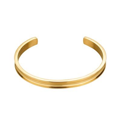 Solene Gold Cuff Bracelet