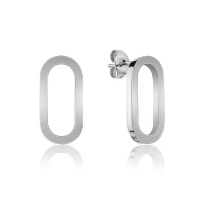 Emma Silver Stud Earrings