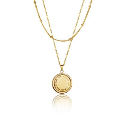 Isabella Gold Necklace