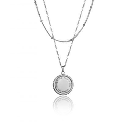 Isabella Silver Necklace