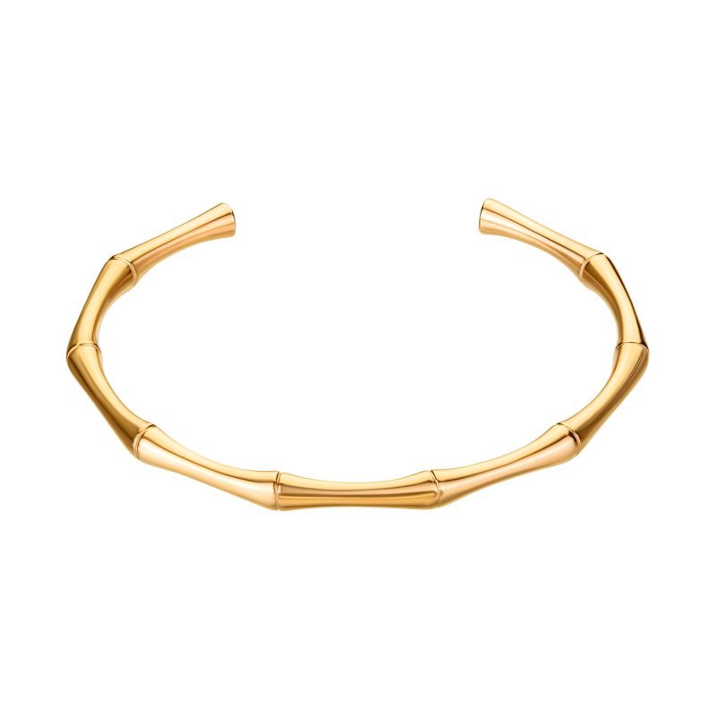 Luise Gold Cuff Bracelet