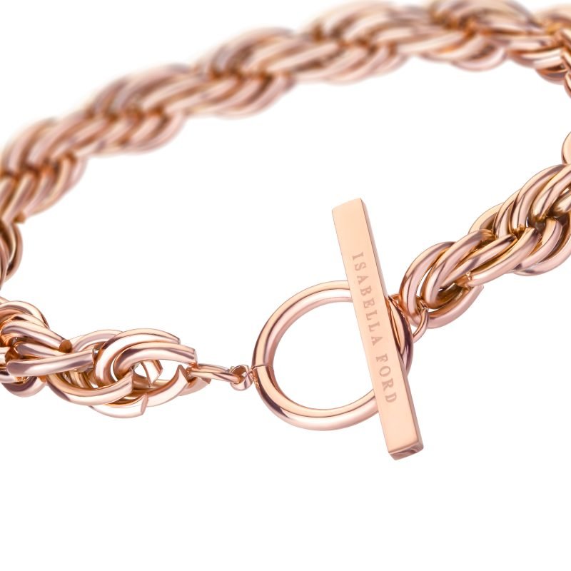 Freda Rose Gold Bracelet - Image 3
