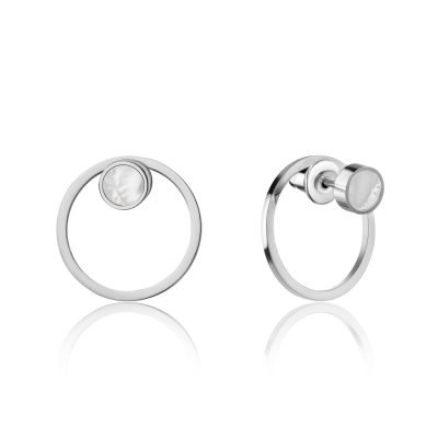 Emilia Silver Stud Earrings
