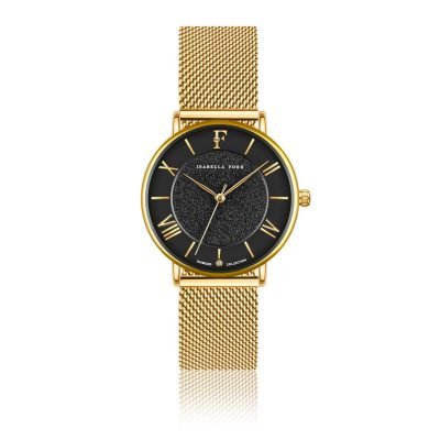 Estelle Gold Mesh