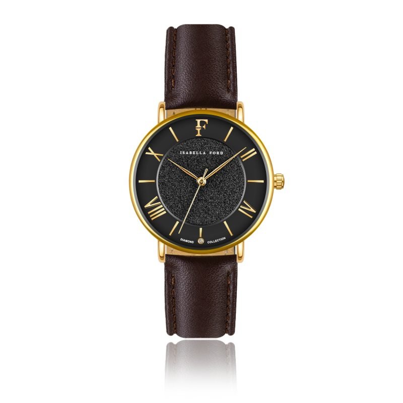 Estelle Brown Leather
