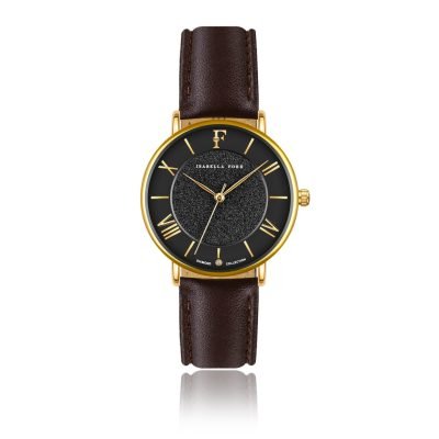 Estelle Brown Leather