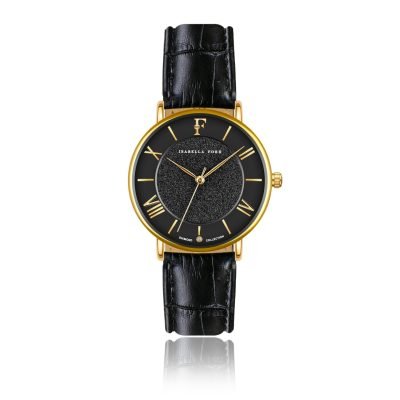 Estelle Black Croco