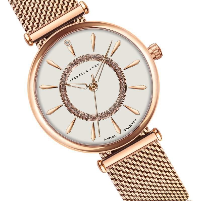 Zoé Rose Gold Mesh - Image 5