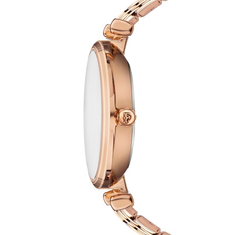 Zoé Rose Gold Link – Isabella Ford