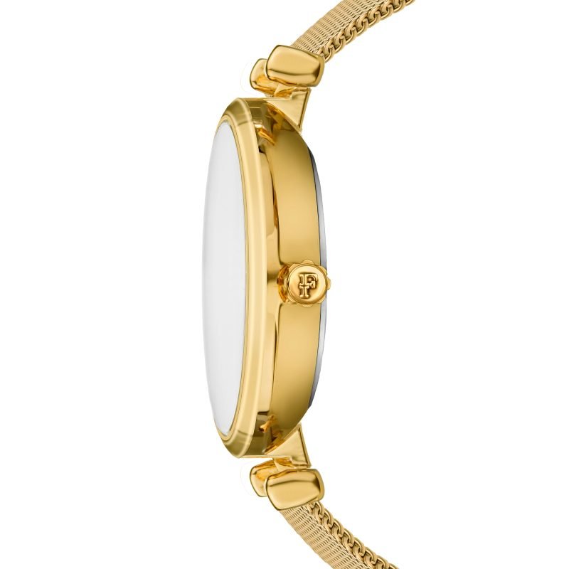 Nathalie Gold Mesh - Image 3