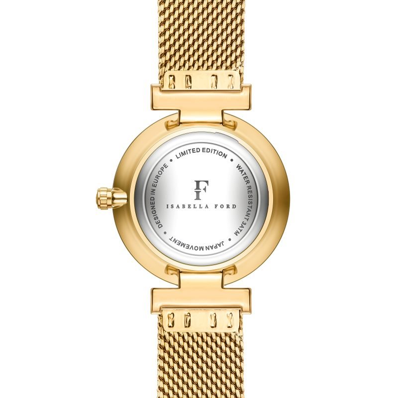 Nathalie Gold Mesh - Image 4