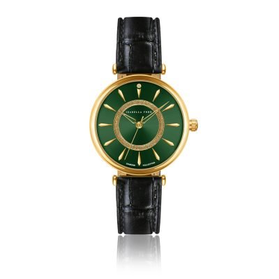 Nathalie Black Croco