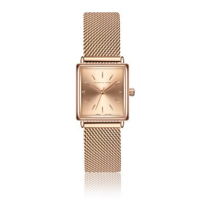 Florence Rose Gold Mesh