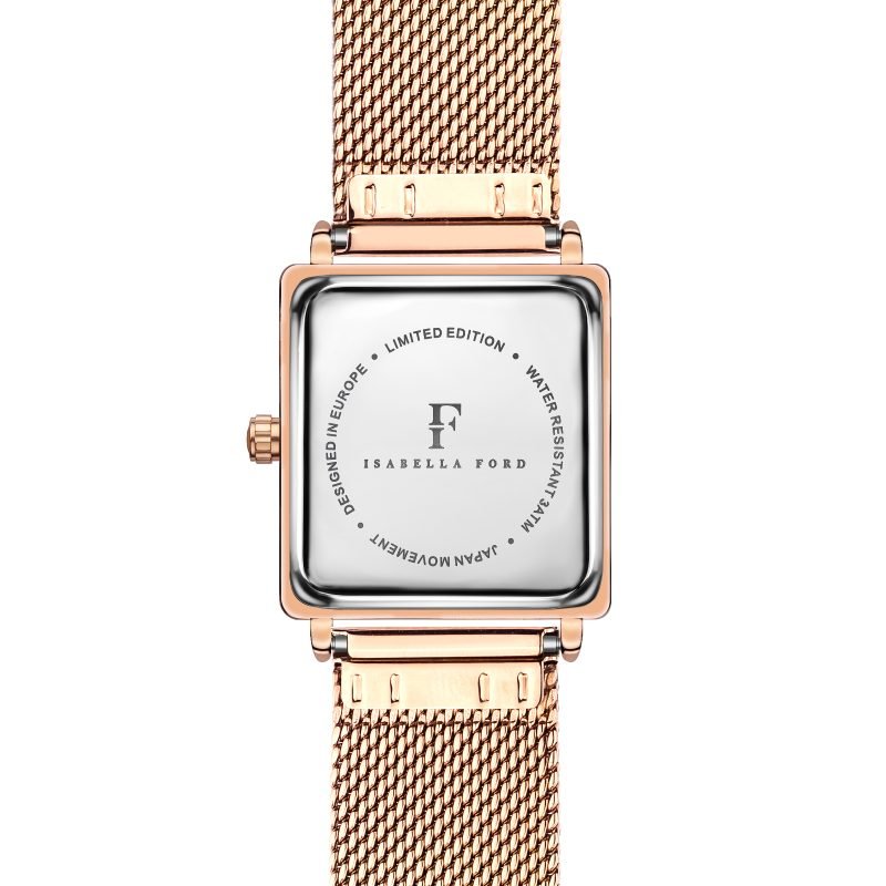 Florence Rose Gold Mesh - Image 4